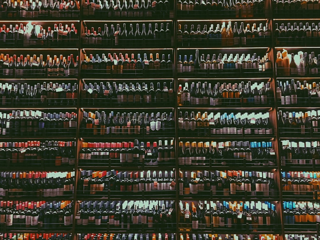 Photo liquor store